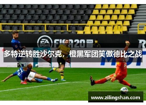 多特逆转胜沙尔克，橙黑军团笑傲德比之战